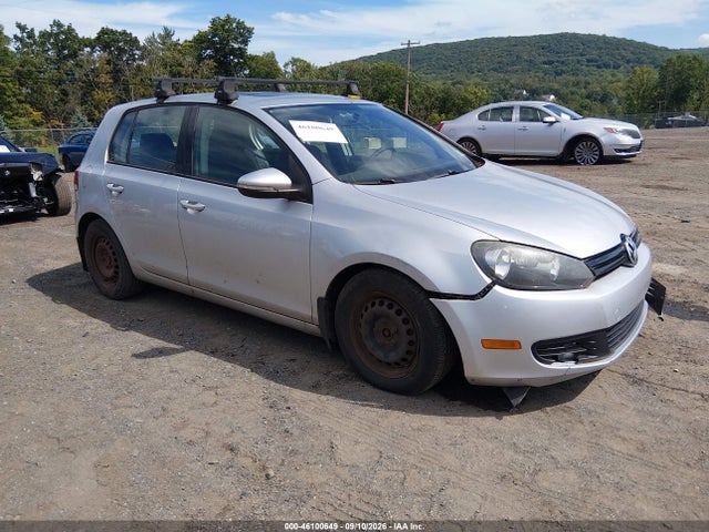 2012 VOLKSWAGEN GOLF 2.5L 4-DOOR