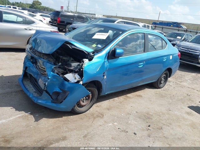 2017 MITSUBISHI MIRAGE G4 ES 2