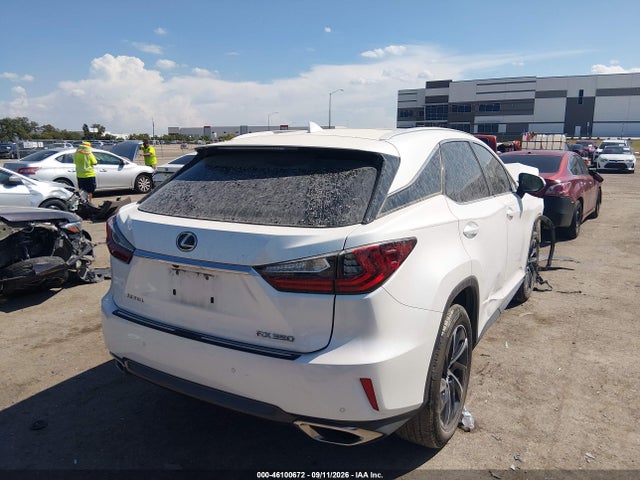 2019 LEXUS RX 350 4