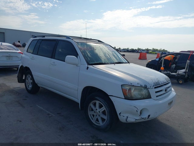 2006 TOYOTA HIGHLANDE 