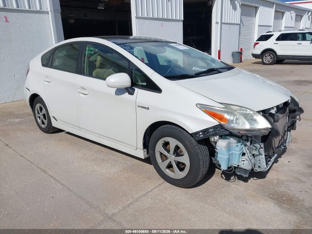 2013 TOYOTA PRIUS FOUR