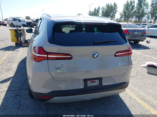 2025 BMW X3 30 XDRIVE 17