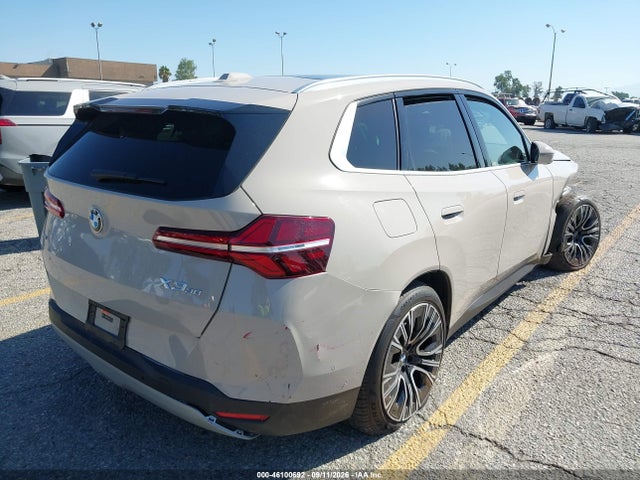 2025 BMW X3 30 XDRIVE 4