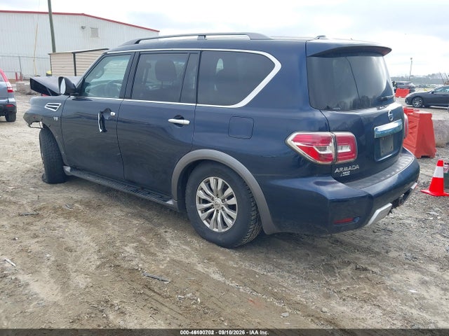 2017 NISSAN ARMADA SV 3