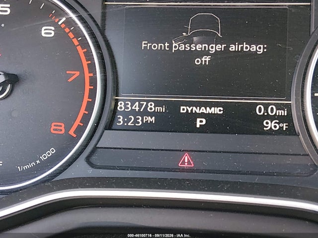 2017 AUDI A4 2.0T PREMIUM 16