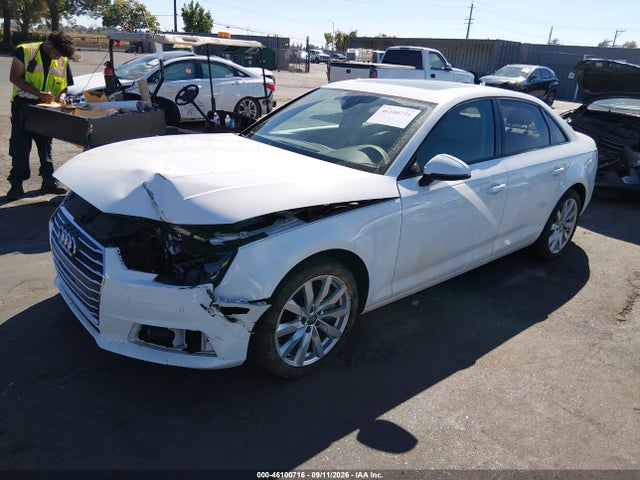 2017 AUDI A4 2.0T PREMIUM 2