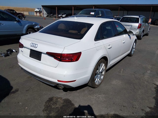 2017 AUDI A4 2.0T PREMIUM 4