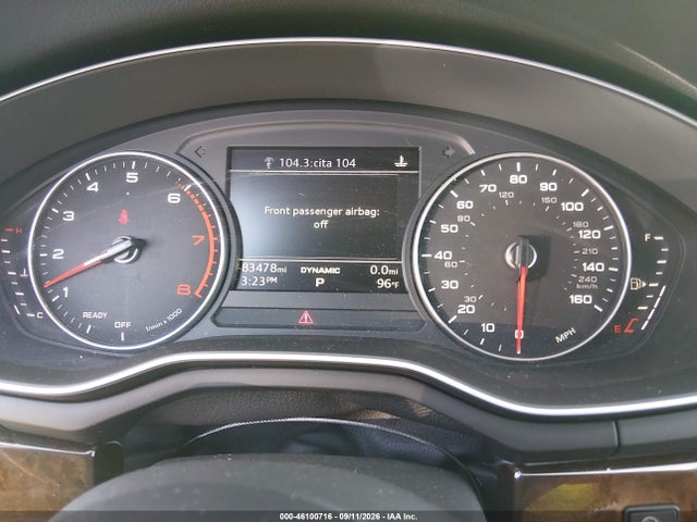 2017 AUDI A4 2.0T PREMIUM 7