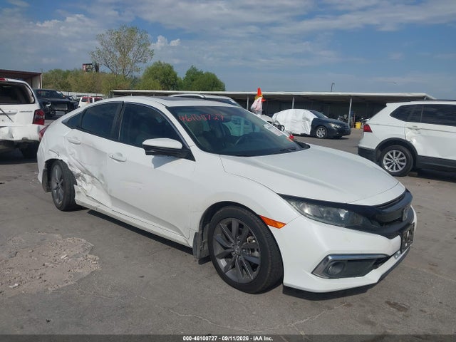2021 HONDA CIVIC EX-L