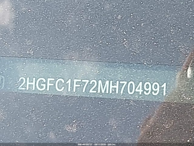 2021 HONDA CIVIC EX-L 17