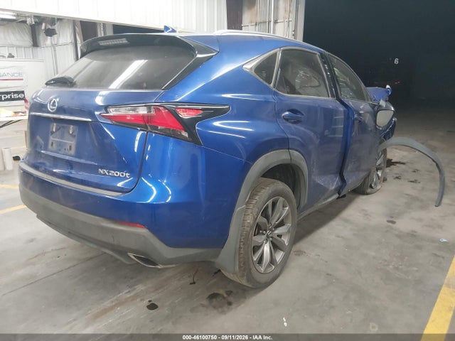 2017 LEXUS NX 200T F SPORT 4