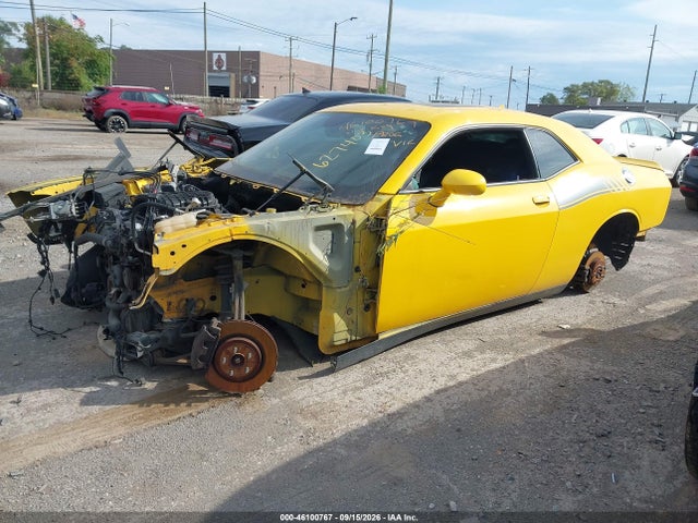 2017 DODGE CHALLENGER GT 2