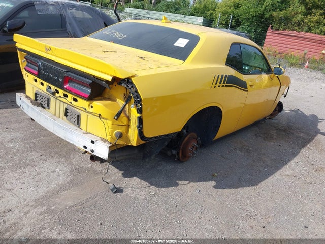 2017 DODGE CHALLENGER GT 4