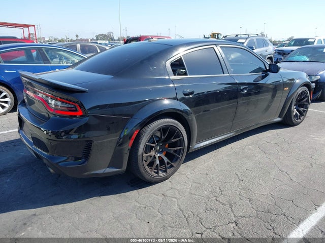 2022 DODGE CHARGER SCAT PACK WIDEBODY 4