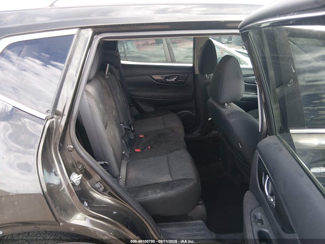 2017 NISSAN ROGUE S 8