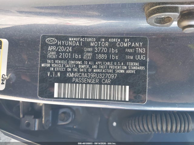 2024 HYUNDAI VENUE LIMITED 9