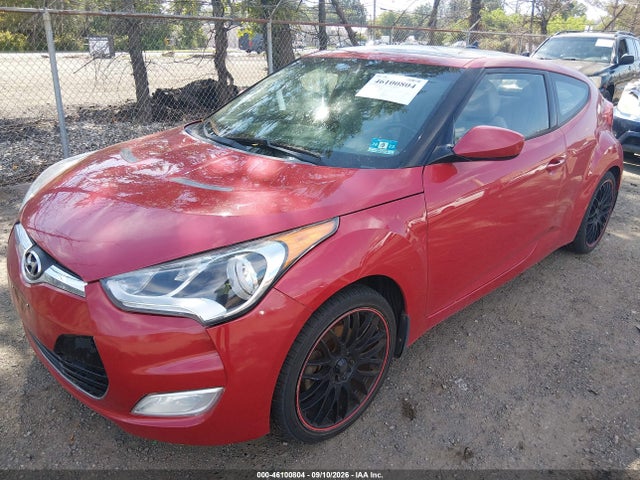 2013 Hyundai VELOSTER BASE W/GRAY 照片 2