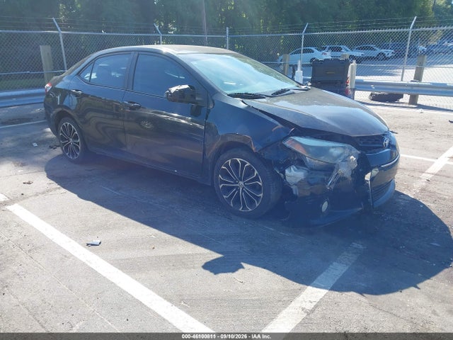 2015 TOYOTA COROLLA S PLUS