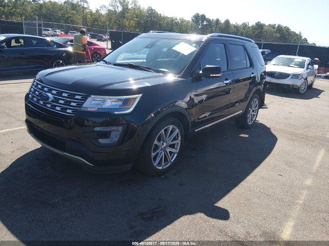 2017 FORD EXPLORER LIMITED 2