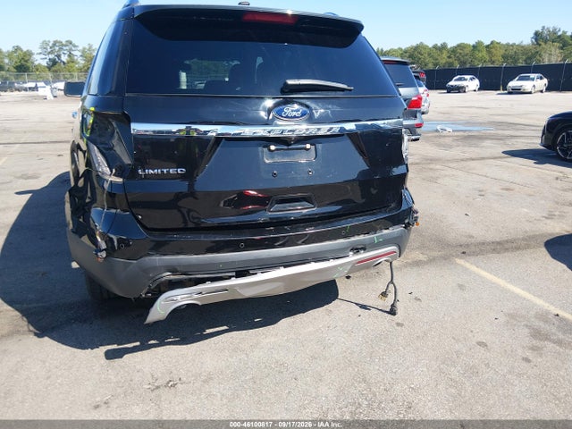 2017 FORD EXPLORER LIMITED 6