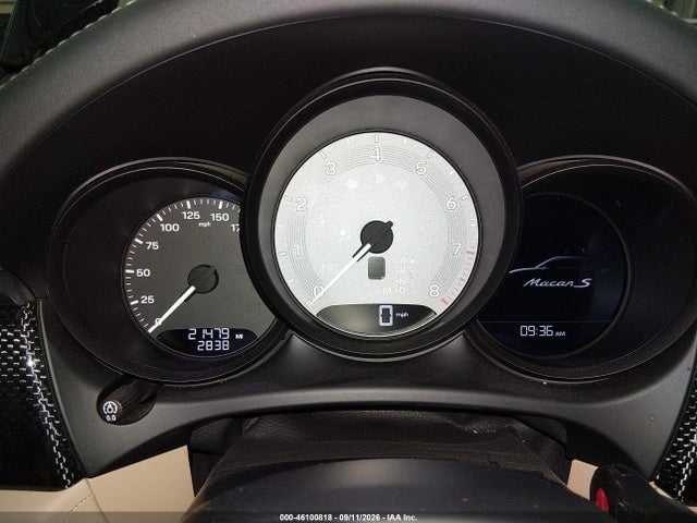 2022 PORSCHE MACAN S 7