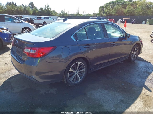 2019 SUBARU LEGACY 2.5I LIMITED 4