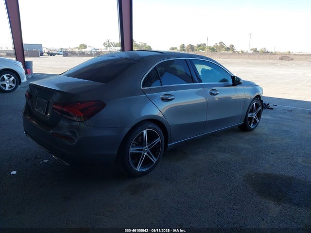 2021 MERCEDES-BENZ A 220 4