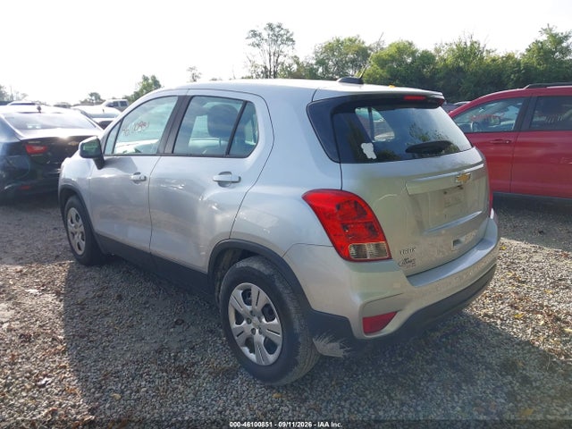 2018 CHEVROLET TRAX LS 3