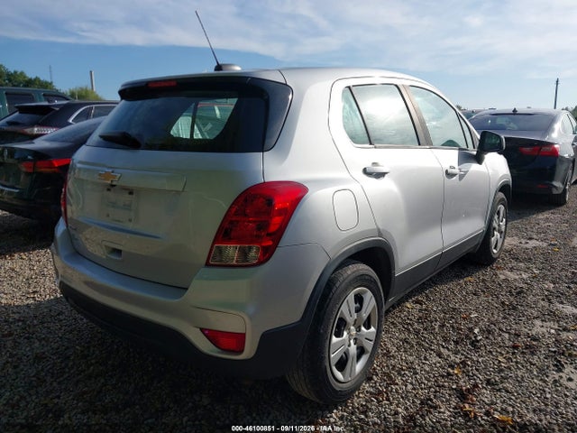 2018 CHEVROLET TRAX LS 4