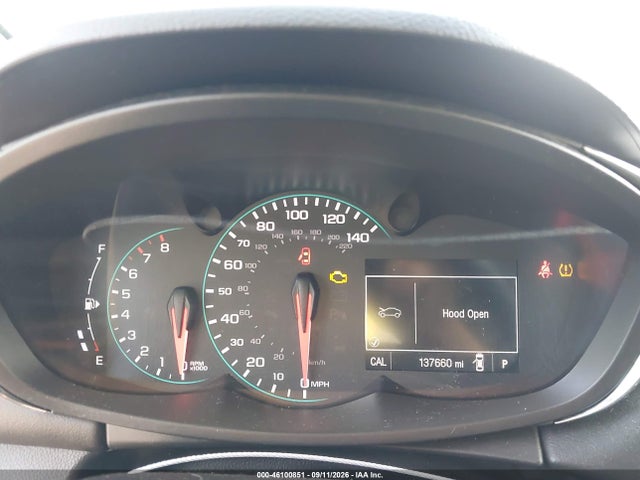 2018 CHEVROLET TRAX LS 7