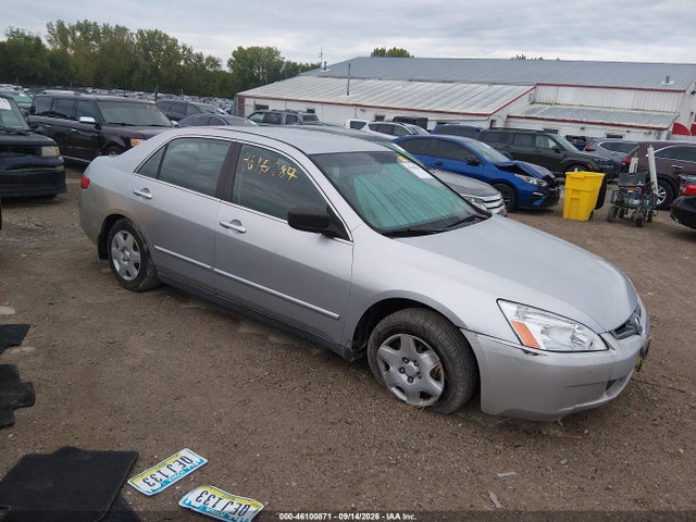 2005 HONDA ACCORD 2.4 LX