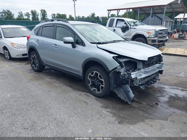 2016 SUBARU CROSSTREK 2.0I PREMIUM