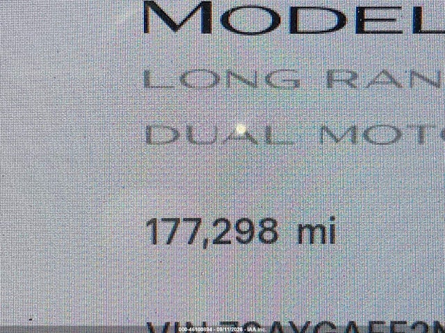 2022 TESLA MODEL Y LONG RANGE DUAL MOTOR ALL-WHEEL DRIVE 16
