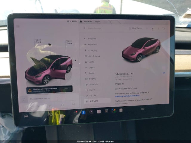 2022 TESLA MODEL Y LONG RANGE DUAL MOTOR ALL-WHEEL DRIVE 19