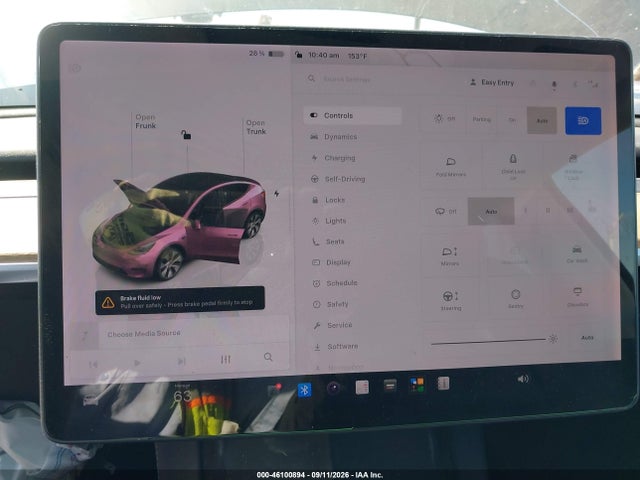 2022 TESLA MODEL Y LONG RANGE DUAL MOTOR ALL-WHEEL DRIVE 7