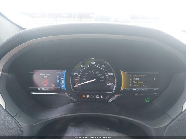2017 LINCOLN MKZ HYBRID RESERVE 7