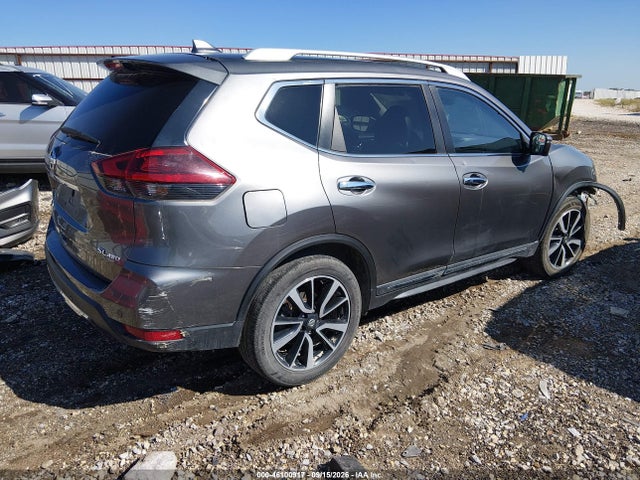2019 NISSAN ROGUE SL 4