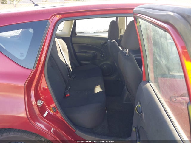 2017 NISSAN VERSA NOTE S PLUS 8
