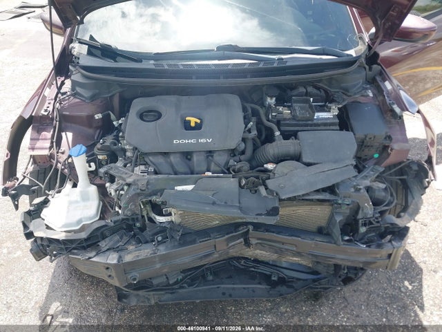 2017 KIA FORTE LX 10