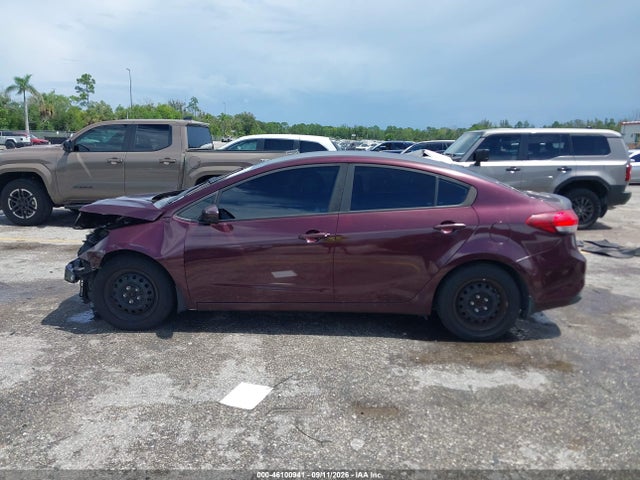 2017 KIA FORTE LX 14