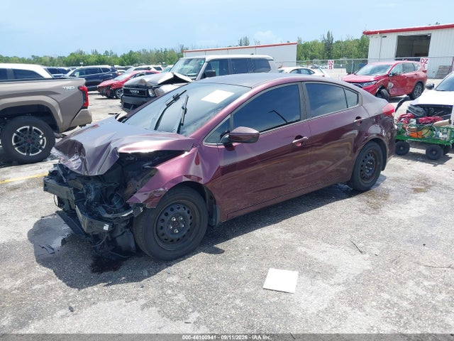 2017 KIA FORTE LX 2