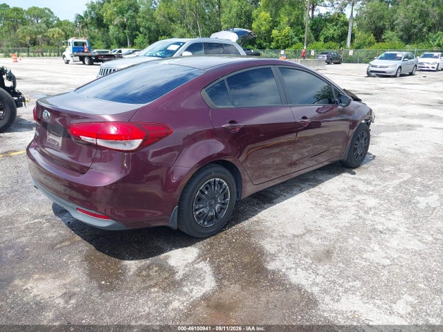 2017 KIA FORTE LX 4
