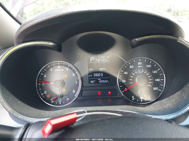 2017 KIA FORTE LX 7