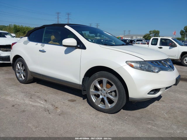 2014 NISSAN MURANO 