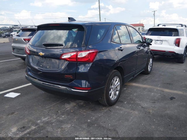 2018 CHEVROLET EQUINOX LS 4