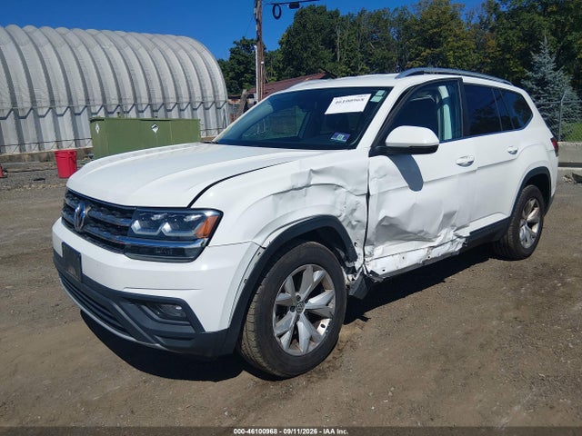 2018 VOLKSWAGEN ATLAS 3.6L V6 SE 2