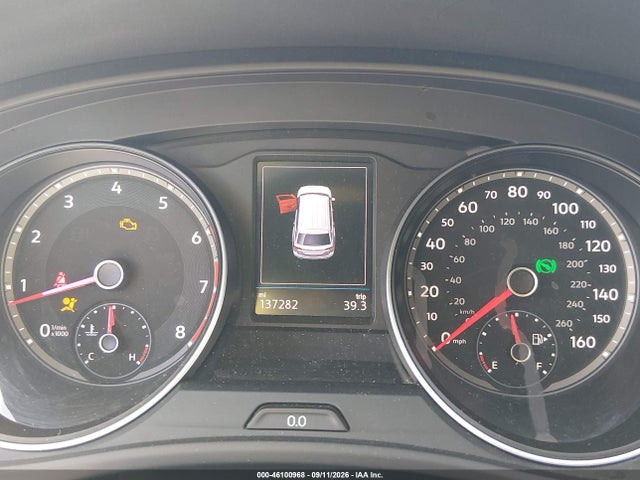 2018 VOLKSWAGEN ATLAS 3.6L V6 SE 7