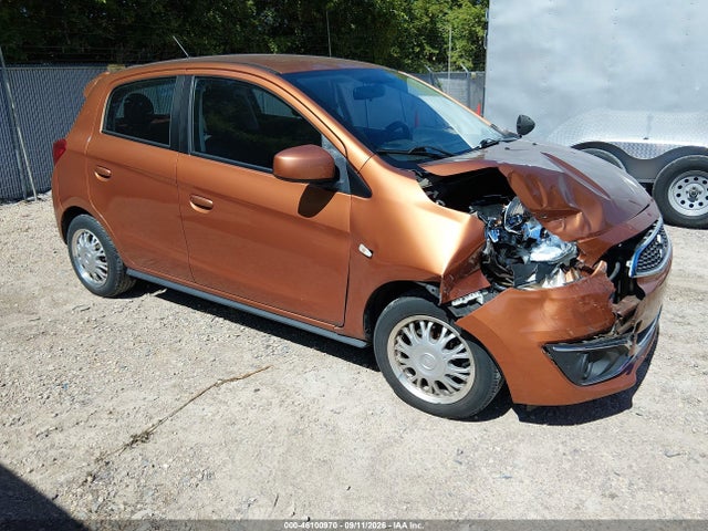 2017 MITSUBISHI MIRAGE ES