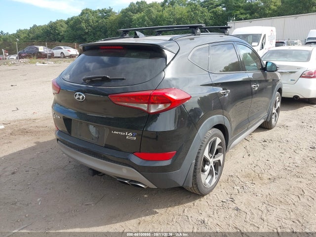 2017 HYUNDAI TUCSON LIMITED 4
