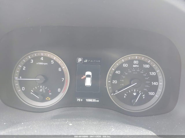 2017 HYUNDAI TUCSON LIMITED 7
